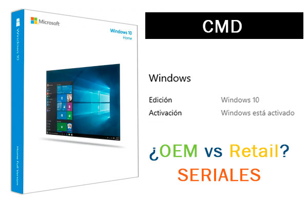 Cómo activar Windows con comandos CMD