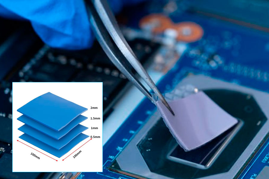 Thermal pads: qué son, espesores, dónde usarlos y cómo elegirlos